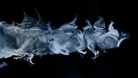 Fluid Grey Abstract Design for Modern Spaces wallpaper