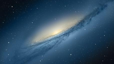 Galactic Edge Splendor wallpaper