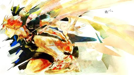 Dynamic Leap in Action wallpaper