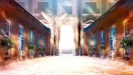 Heavenly Portal to Eternity wallpaper