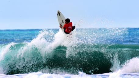 Epic Wave Rider's Moment of Glory wallpaper
