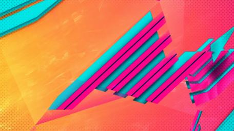 Vibrant Geometric Patterns for Modern Spaces wallpaper