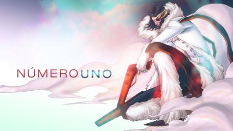 Dynamic Coyote Character in Ethereal Landscape Wallpaper wallpaper