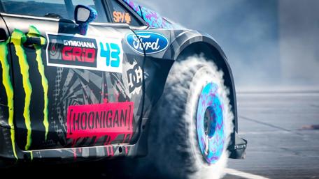 High-Octane Thrills with Rally Tuned Beast wallpaper