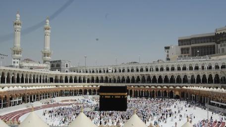 Makkah the Heart of Islamic Worship wallpaper
