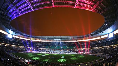 Spectacular Stadium Lighting Event wallpaper