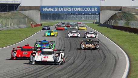 Racing Challenge at Silverstone Circuit wallpaper