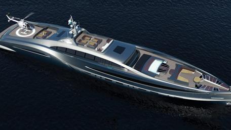 Luxury Yacht on Serene Waters for Ultimate Relaxation wallpaper