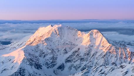 Majestic Peaks of the Caucasus Mountains wallpaper
