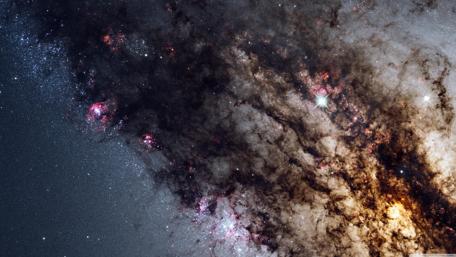 Majestic Cosmic Beauty in 4K Resolution wallpaper