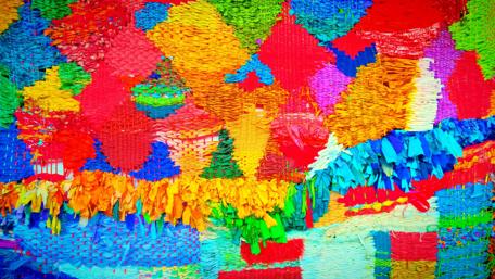 Vibrant Textured Abstract Art for Modern Spaces wallpaper