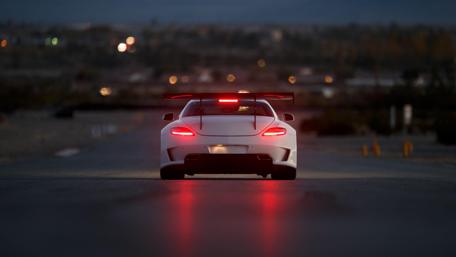 Night Drive Elegance with Mercedes-Benz wallpaper