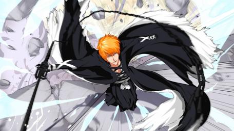 Dynamic Bleach Anime Battle Stance wallpaper