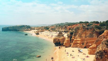 Serene Coastal Paradise Awaits You wallpaper