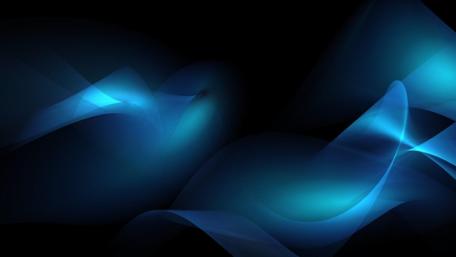 Mystical Azure Waves wallpaper