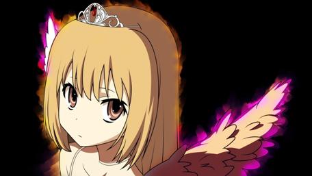 Toradora's Angelic Aisaka Taiga wallpaper