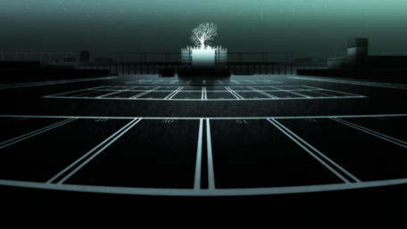 Twilight Serenity in Monogatari Universe wallpaper