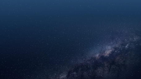 Starry Elegance of the Cosmic Ocean wallpaper