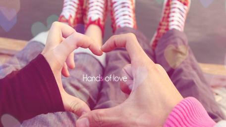 Hands of love making memories together wallpaper