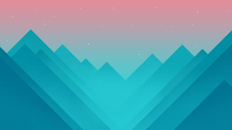 Serenity Peaks in Pastel Shades wallpaper