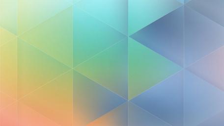 Geometric Harmony in Soft Colors wallpaper