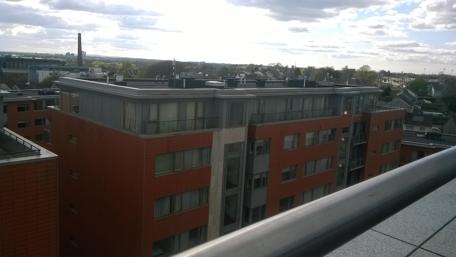 Urban Living with a Scenic View wallpaper