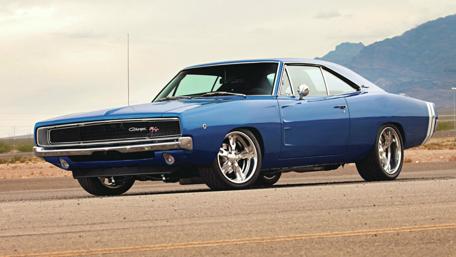 Classic Muscle Car Powerhouse wallpaper