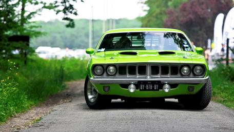 Revving Through Time with a Classic Beaut wallpaper