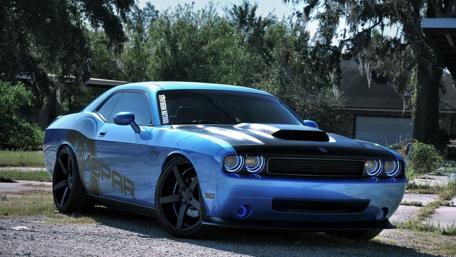 Dodge Challenger wallpaper