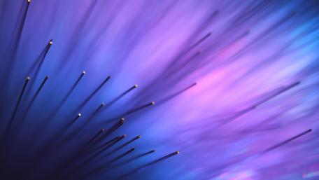 Purple Haze Abstract Elegance wallpaper