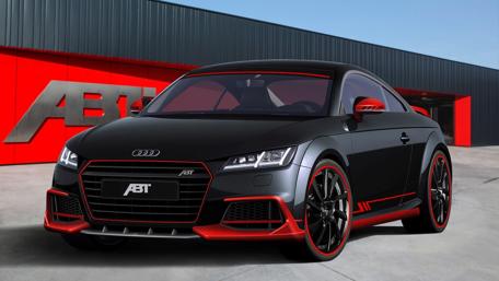 Sleek Audi ABT Sport Car Design wallpaper