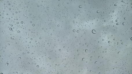 Raindrops on Glass Surface wallpaper