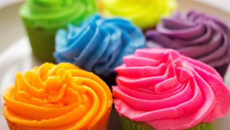 Vibrant Cupcake Delights wallpaper