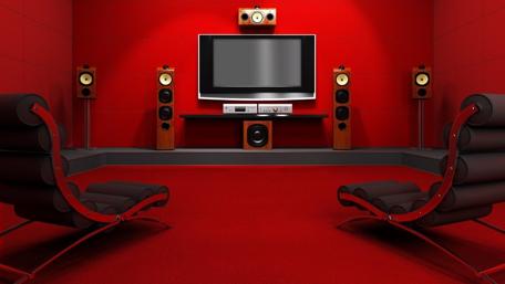Red Room Audio Paradise wallpaper
