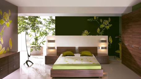 Modern Serenity for Your Bedroom Retreat wallpaper