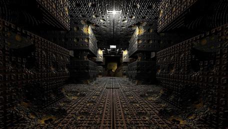 Mysterious Realm of Endless Dimensions wallpaper