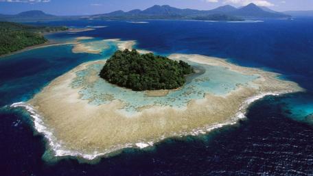 Tropical Island Paradise Awaits You wallpaper
