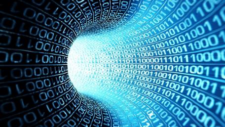Binary tube wallpaper