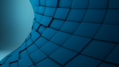 Flowing Blue Abstract Texture Design wallpaper