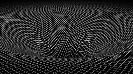 Digital Depth Illusion wallpaper