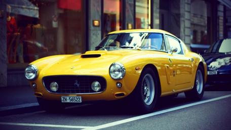 Ferrari 250 GT SWB Breadvan wallpaper