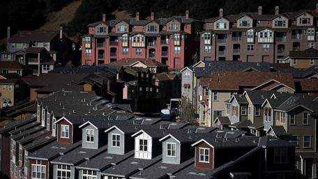 Oakland Urban Landscape with Unique Architecture wallpaper