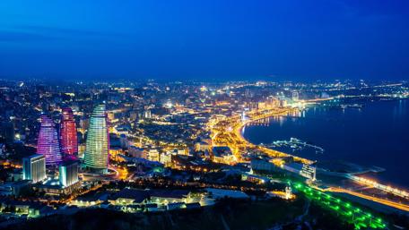 Vibrant Nightscape of a Bustling City wallpaper