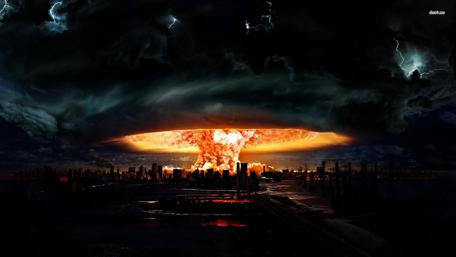 Apocalyptic Cityscape Wallpaper wallpaper