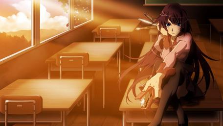 Classroom Reflection wallpaper