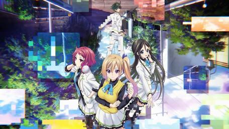 Colorful Characters of Myriad Colors Phantom World wallpaper