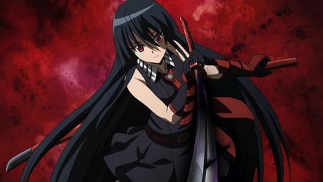 Warrior's Gaze Amidst Crimson Shadows wallpaper
