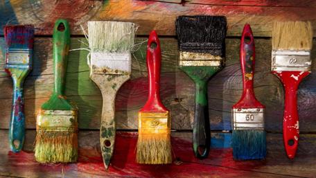 Brushes of Life Unveiled wallpaper