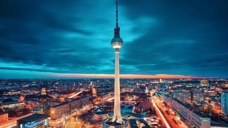 Fernsehturm (Berlin) wallpaper