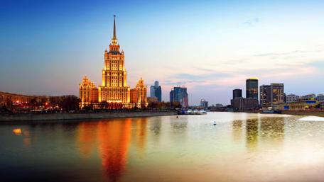 Radisson Royal Hotel Moscow wallpaper